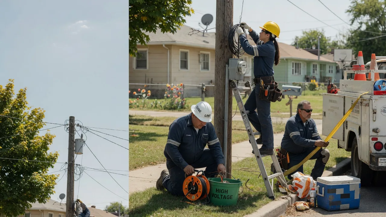 Emergency Electrician in Lomax, IL near me